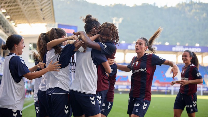 SD Eibar-ek garaipenarekin hasi du F Liga