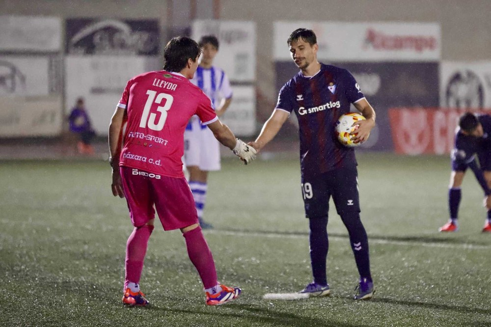 SD Eibar-ek Kopari eutsi nahi dio Ligako bolada kaxkarra ahazteko