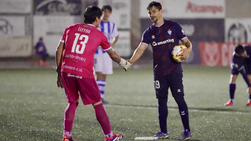 SD Eibar-ek Kopari eutsi nahi dio Ligako bolada kaxkarra ahazteko