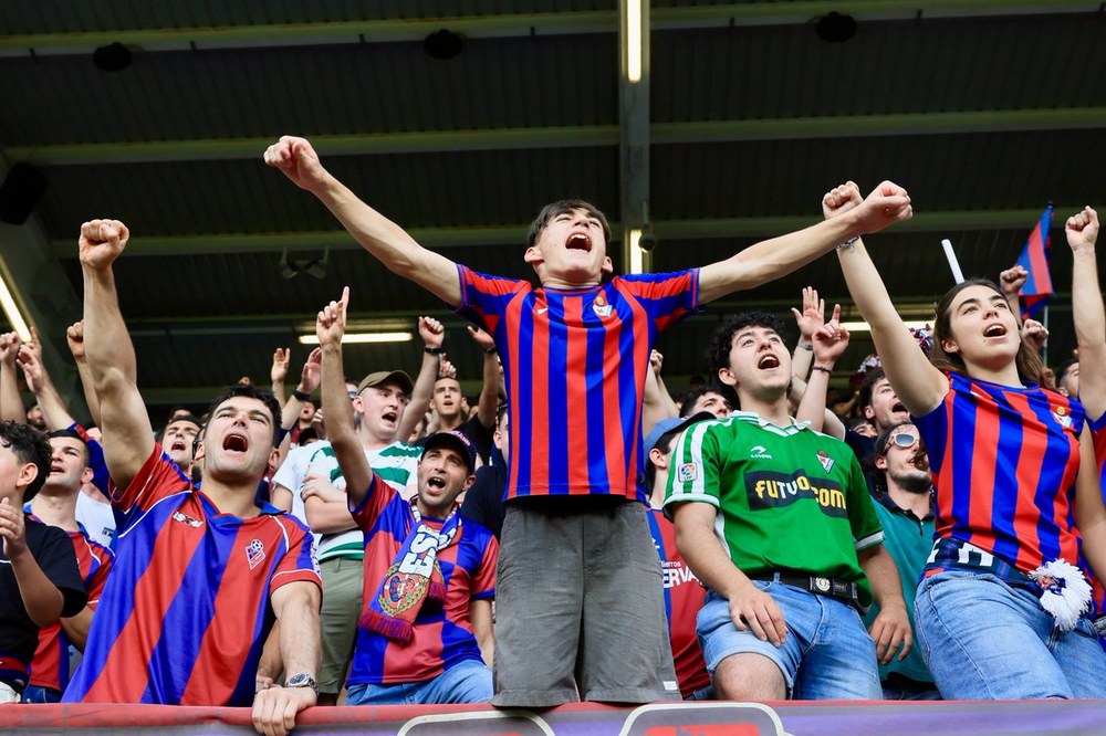 SD Eibar-ek Teneriferen aurka hasiko du 26/27 denboraldia