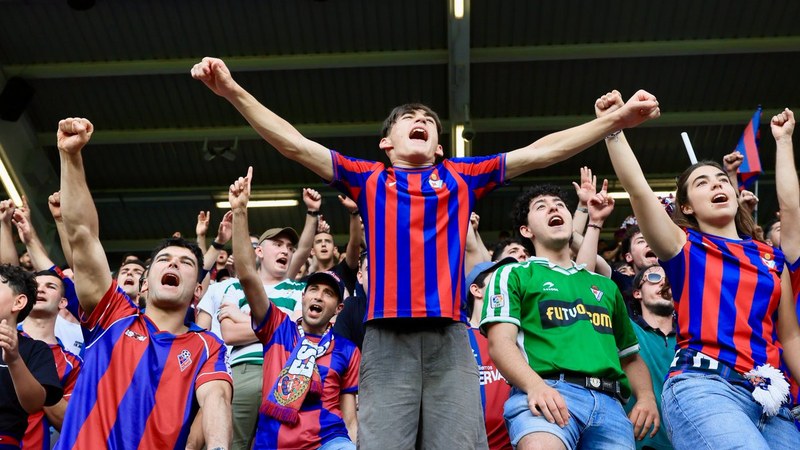 SD Eibar-ek Teneriferen aurka hasiko du 26/27 denboraldia