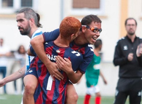 SD Eibar-en futbol egokitutako taldeak IV. Eibarko Hiria irabazi zuen