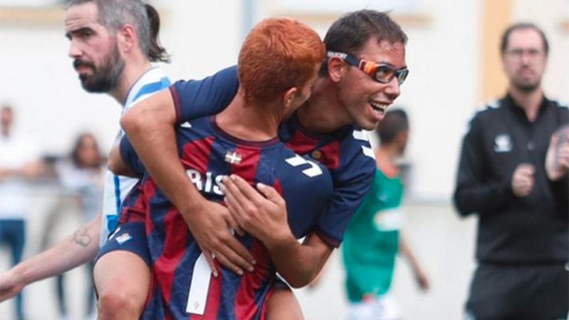 SD Eibar-en futbol egokitutako taldeak IV. Eibarko Hiria irabazi zuen