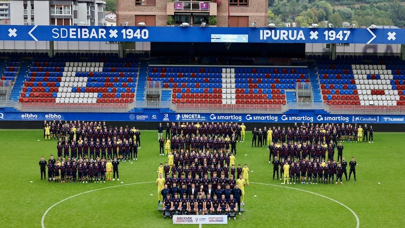 SD Eibar-en harrobia aurkeztu dute Ipuruan