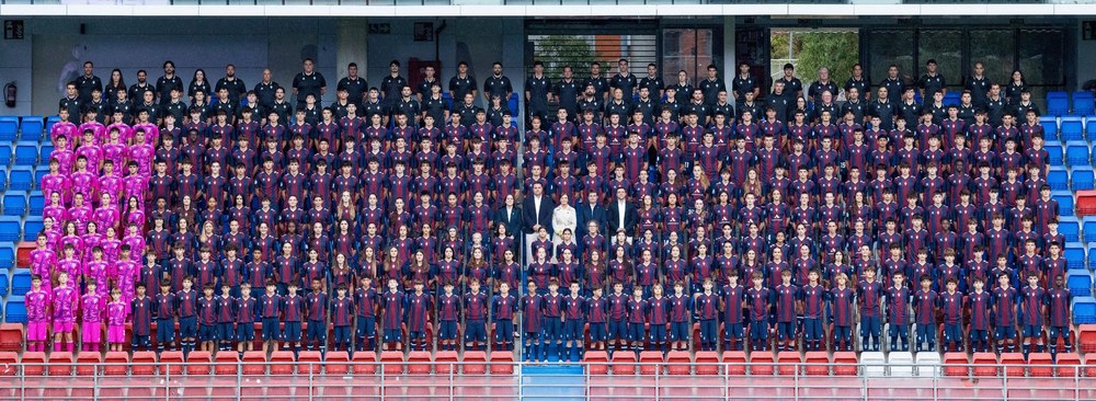 SD Eibar-en harrobiaren aurkezpena egin zuten atzo, Ipuruan