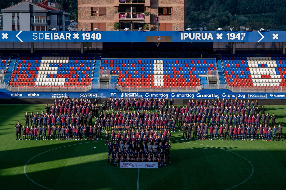 SD Eibar-en harrobiaren aurkezpena irailaren 23an egingo da