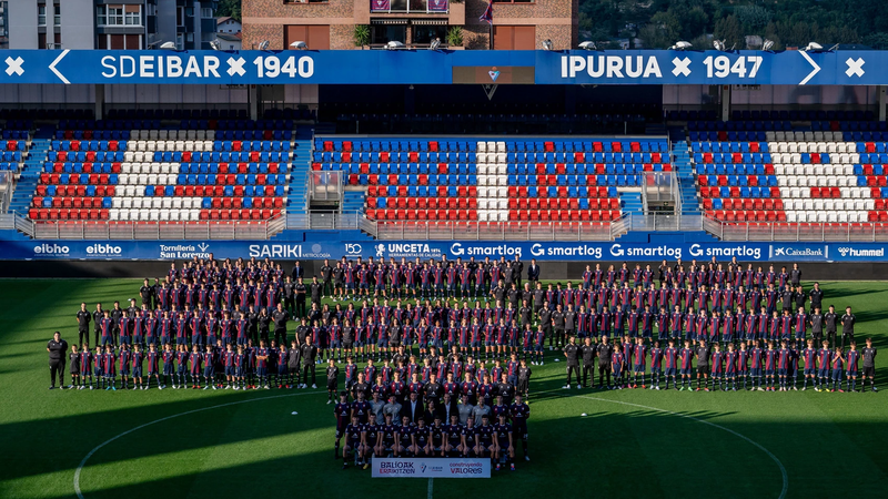 SD Eibar-en harrobiaren aurkezpena irailaren 23an egingo da