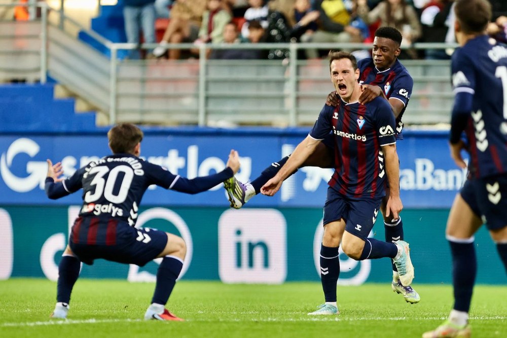 SD Eibar-en lehen taldeak asteburuko partiduak prestatzen hasi dira