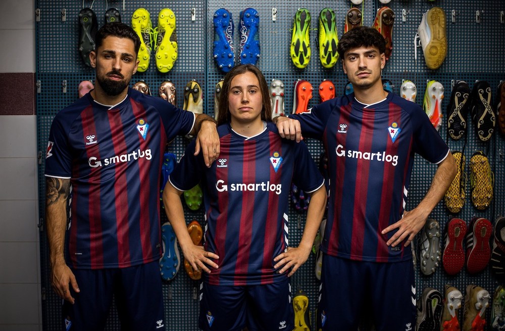 SD Eibar-en talde nagusiak 25/26 denboraldirako prestatzen dihardute