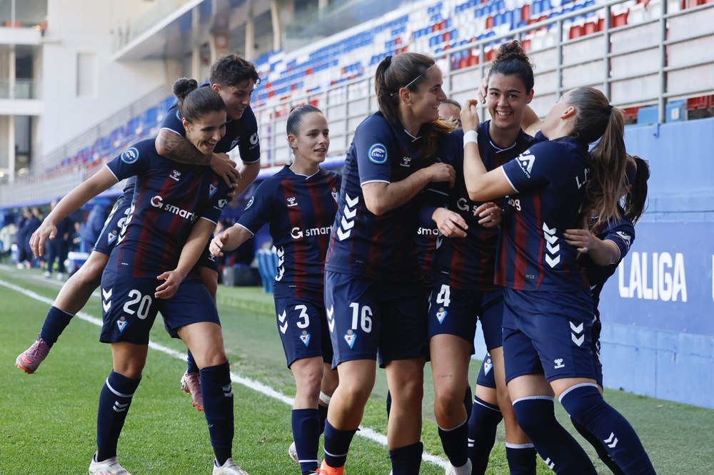 SD Eibar-en talde nagusiak Burgos CF eta RCD Espanyolen aurka arituko dira asteburuan