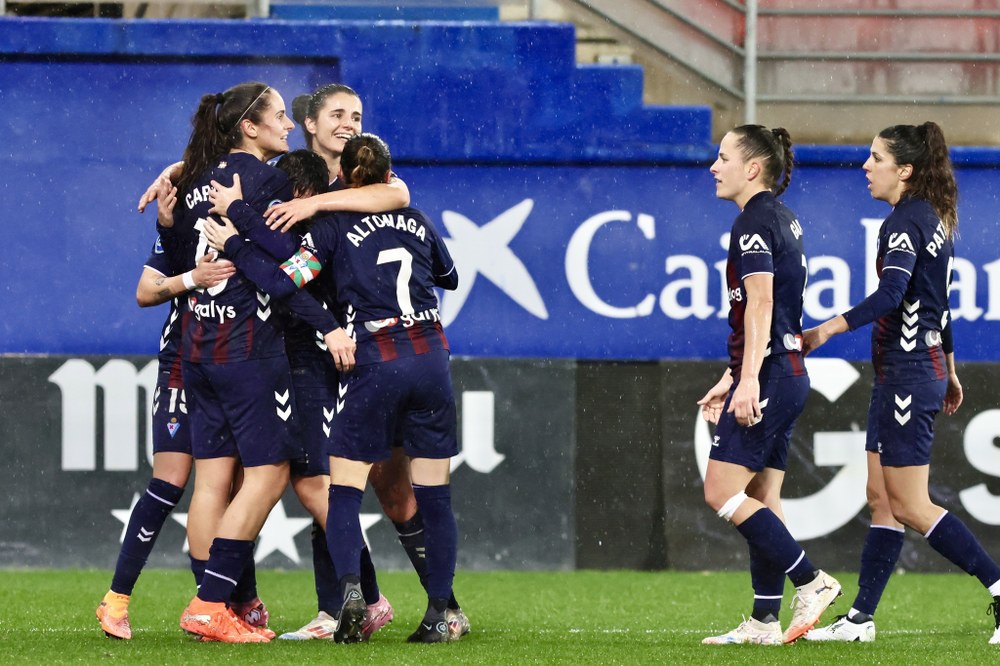 SD Eibar-en talde nagusiak garaipenaren bidera itzuli nahian