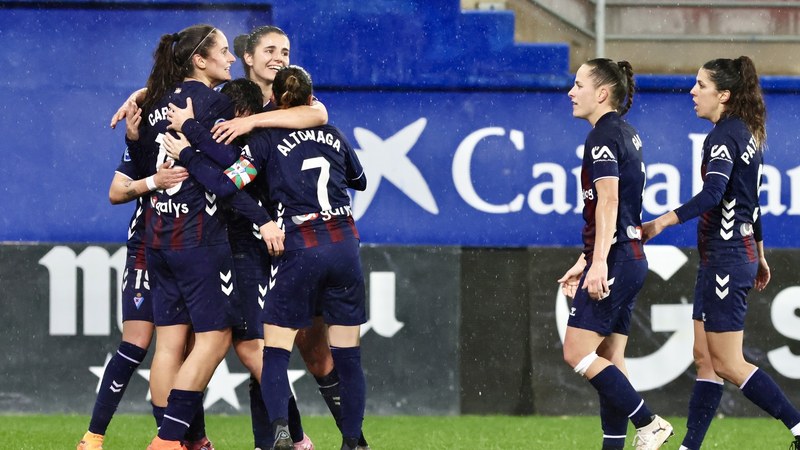 SD Eibar-en talde nagusiak garaipenaren bidera itzuli nahian
