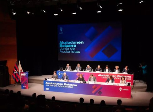 SD Eibar-en webgunean dago eskuragarri Akziodunen Batzarraren dokumentazio guztia