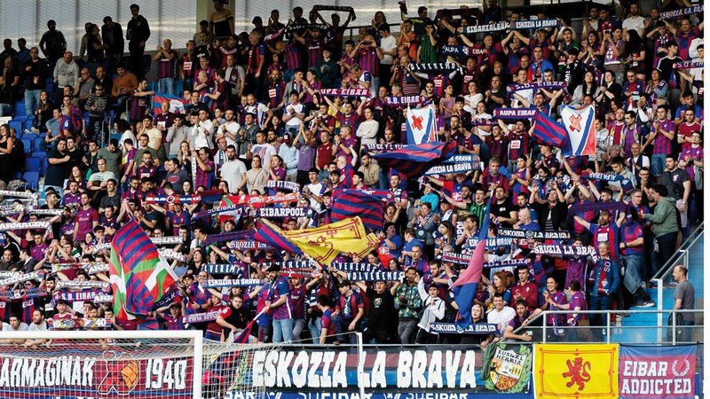 SD Eibar eta Sporting taldeek indarrak neurtuko dituzte bihar Ipuruan