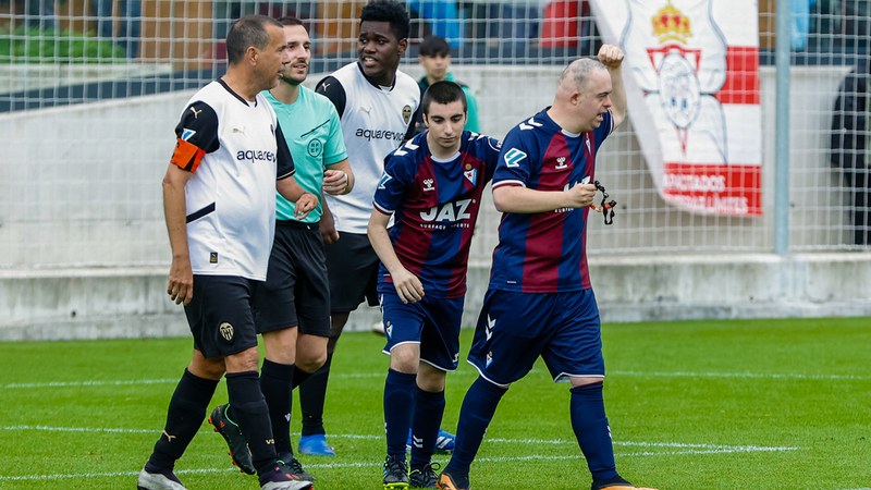 SD Eibar Fundazioak agur esan dio LaLiga Genuine denboraldiari