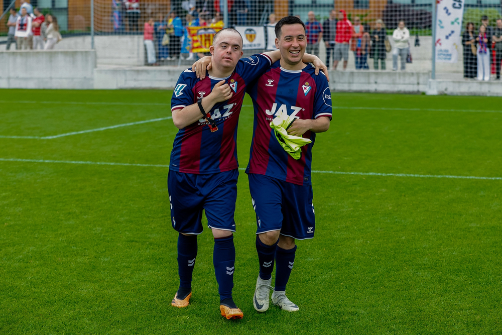 SD Eibar Fundazioak asteburuan ekingo dio Genuine Ligari