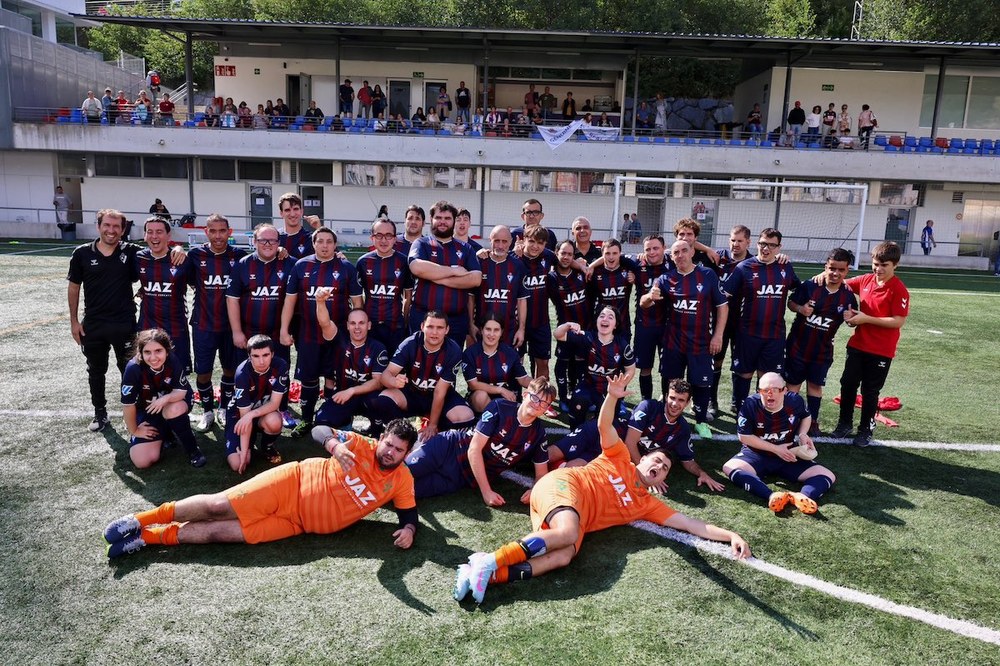 SD Eibar Fundazioak bere zazpigarren denboraldia jokatuko du Genuine Ligan