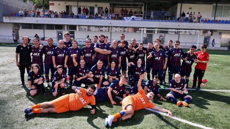 SD Eibar Fundazioak bere zazpigarren denboraldia jokatuko du Genuine Ligan