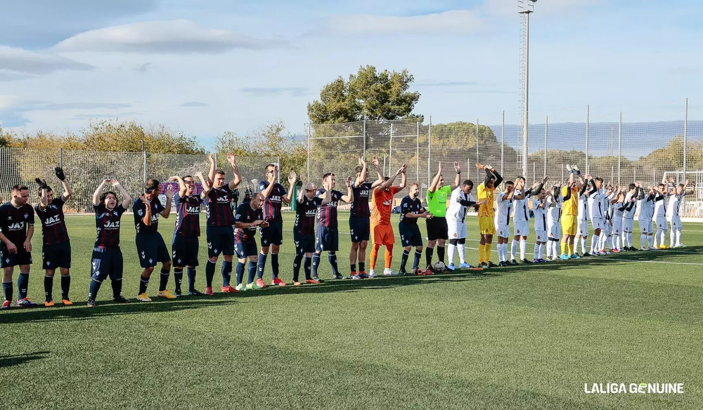 SD Eibar Fundazioak bi garaipen lortu ditu Genuine Ligaren lehen fasean