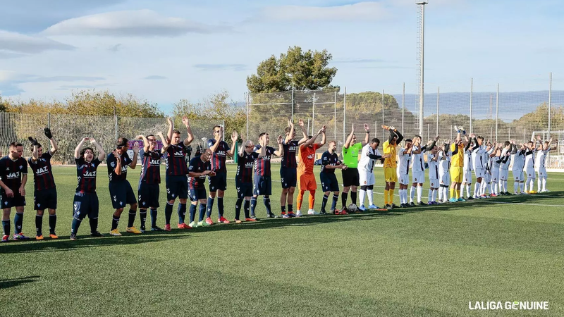 SD Eibar Fundazioak bi garaipen lortu ditu Genuine Ligaren lehen fasean