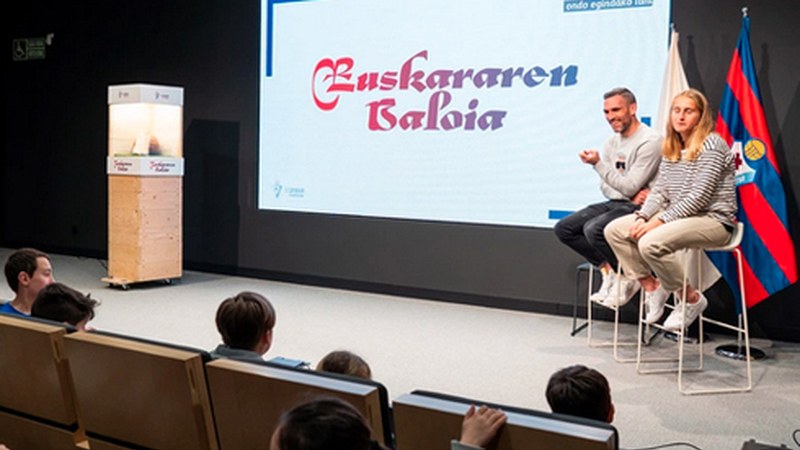 SD Eibar Fundazioaren Euskararen Baloia ekimenaren edizio berri bat martxan da