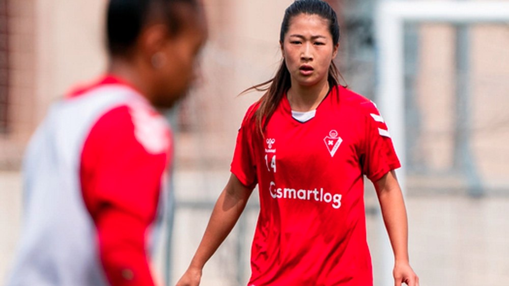 SD Eibarko emakumezkoen lehen taldea F Ligara bueltan izango da asteburuan