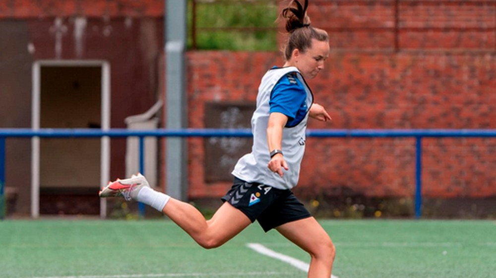 SD Eibarko lehen taldea gaur hasiko da Ligako lehen partidua prestatzen