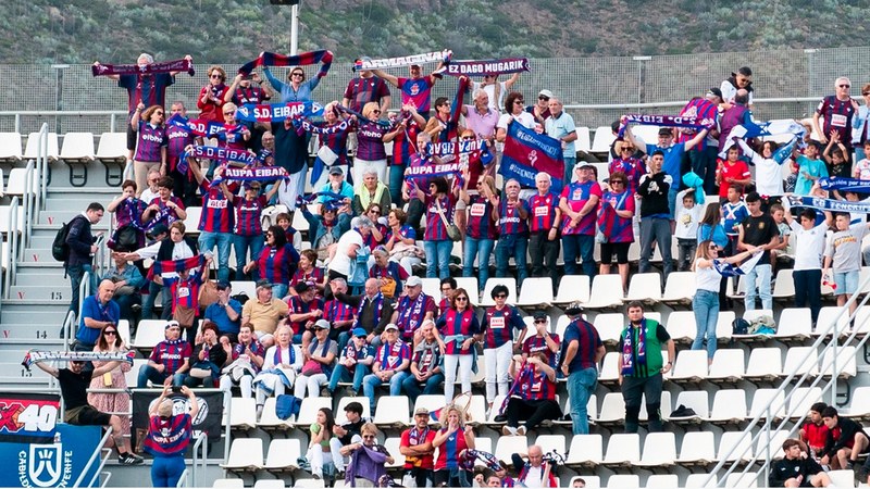 SD Eibarrek salgai jarri ditu Tenerifeko partidurako sarrerak