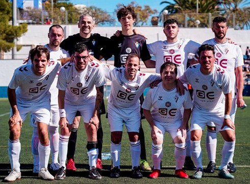 SD Eibarren PC Futbol 7 taldearen garaipena Alacanten