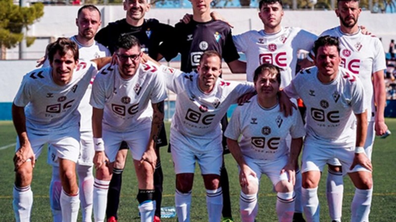 SD Eibarren PC Futbol 7 taldearen garaipena Alacanten