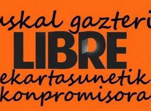 Segiko epaiketaren kontrako manifestazioa gaur 19.30etan irtengo da Untzagatik