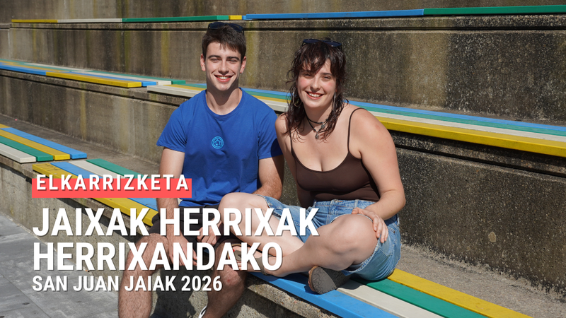 Sei eguneko egitaraua antolatu du JHH-k San Juan jaietarako