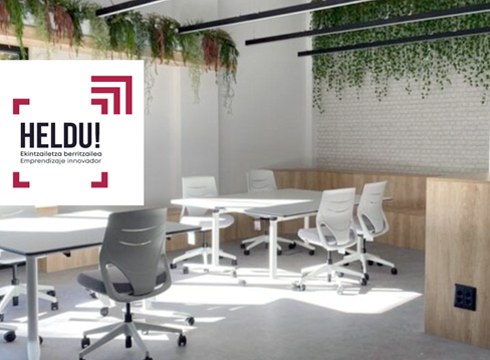 Sei proiektu aukeratu dituzte Heldu! programan parte hartzeko