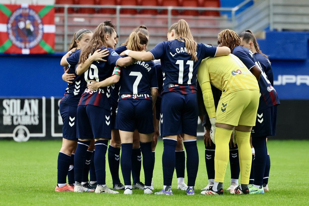 Selekzioen partiduak jokatuta, F Liga martxan da berriz ere