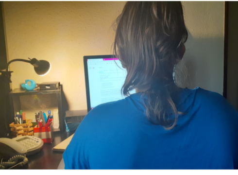 Seme-alabei online zereginetan laguntzeko zerbitzua jarri du martxan KZguneak