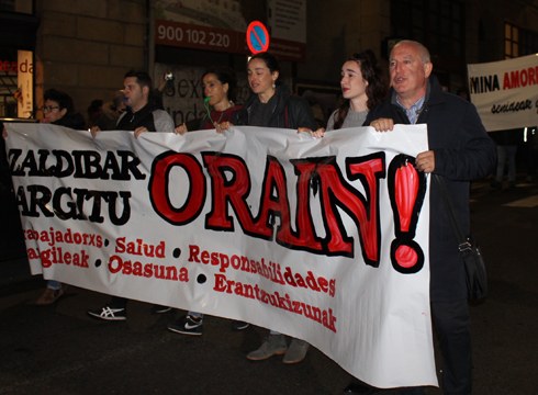 Pedro Alberdi (Alberto Sololuzeren senidea): "Instituzioek abandonatu egin gaituzte erabat"