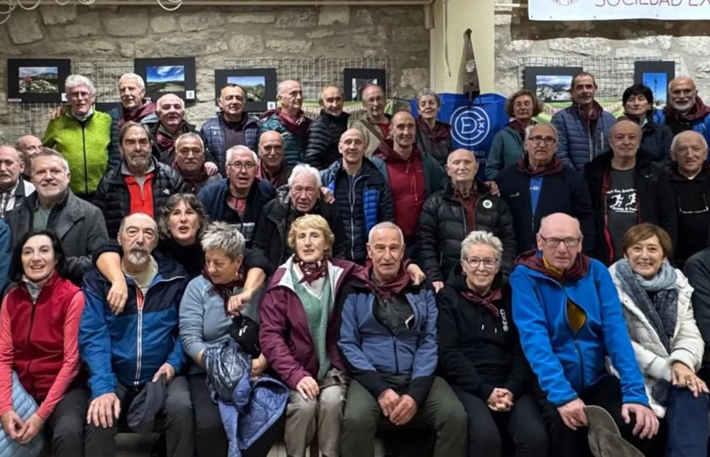 Senidetze eguna antolatu dute Eibarko Klub Deportiboak eta Manuel Iradier Txangolari Elkarteak