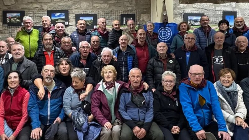 Senidetze eguna antolatu dute Eibarko Klub Deportiboak eta Manuel Iradier Txangolari Elkarteak