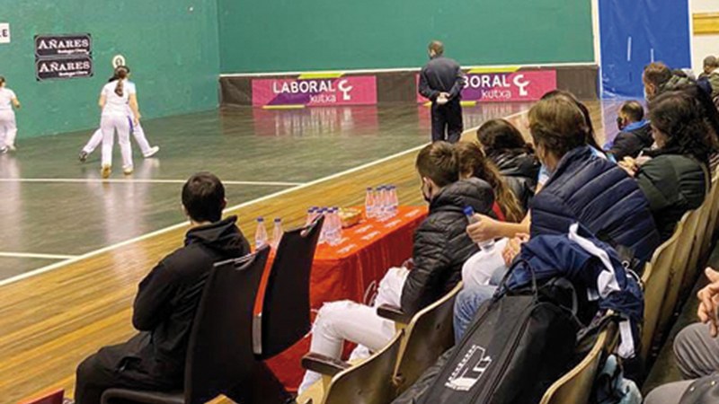 Senior mailako hiru partidu hartuko ditu Astelenak gaur arratsaldean