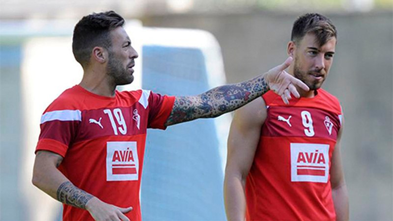 Sergi Enrich eta Antonio Luna foballariei bi urteko espetxe zigorra ezarri diete