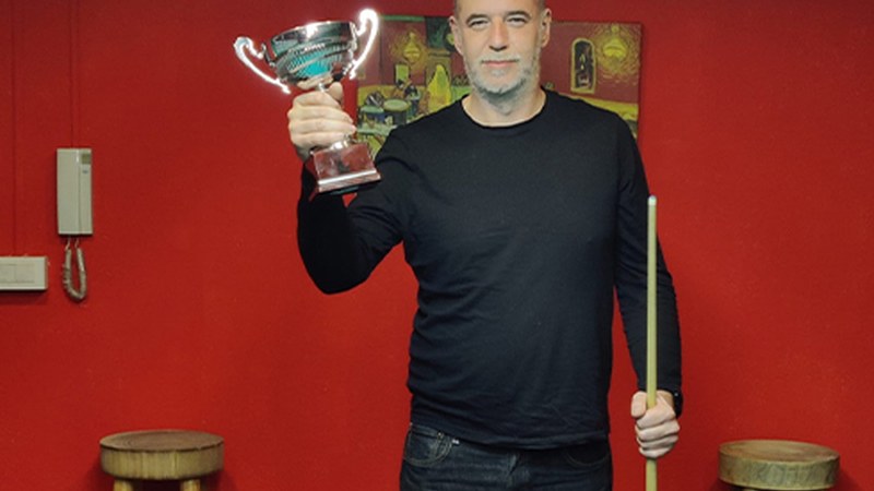 Sergio Boullosa: "Espero dugu udaletik laguntza jasotzea billar-kluba sortzeko proiektua aurrera eramateko"