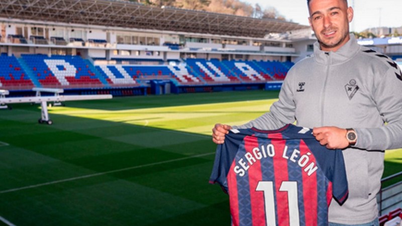 Sergio Leon aurrelariak Elx laga eta Eibar FT-rekin amaituko du denboraldia