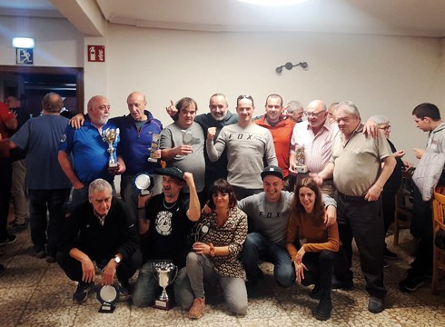 Sergio Rodriguez eibartarrak Euskal Herriko Hiru Txirloko txapela eskuratu du