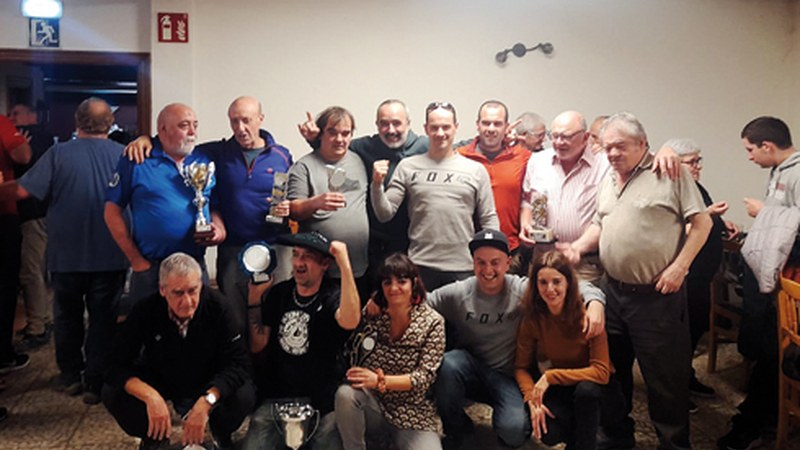 Sergio Rodriguez eibartarrak Euskal Herriko Hiru Txirloko txapela eskuratu du