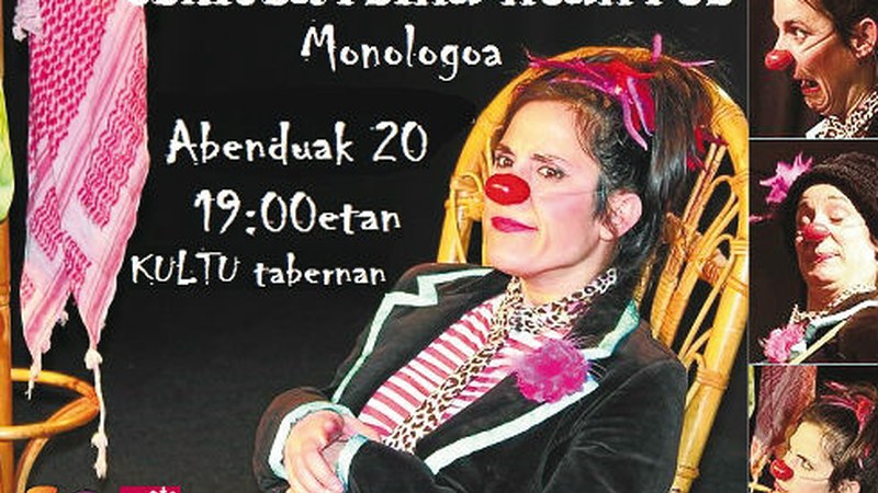 "Sexijentziak askatuz" bakarrizketa bihar Kultun