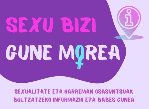 Sexu Bizi-Gune Morea, sexualitate eta harreman osasuntsuak bultzatzen dituen gunea, Untzagan egongo da