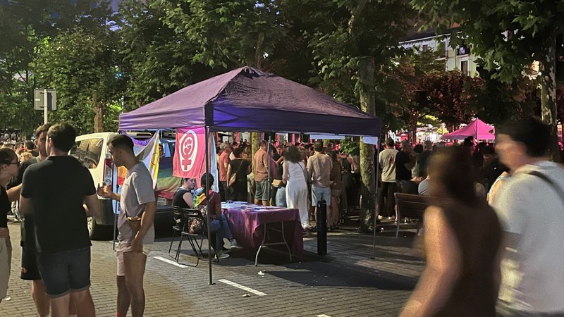 SexuBizi-Gune Morea egongo da Arrateko jaietan