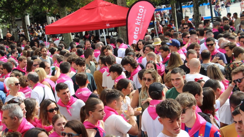 SexuBizi-Gune Morea izango da ...eta kitto! Jaian