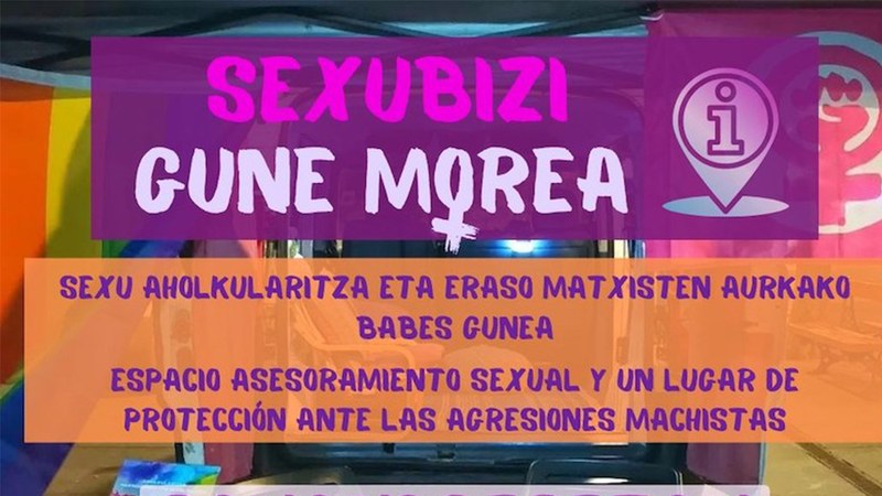 SexuBizi-Gune Morea izango da Sanandresetan