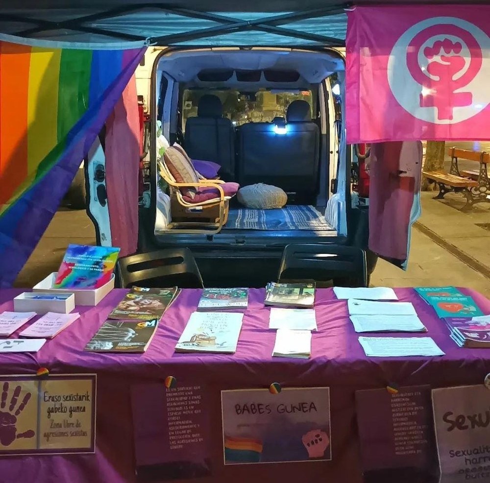 SexuBizi – Gune Morea jarriko dute Arrateko jaien bezperan